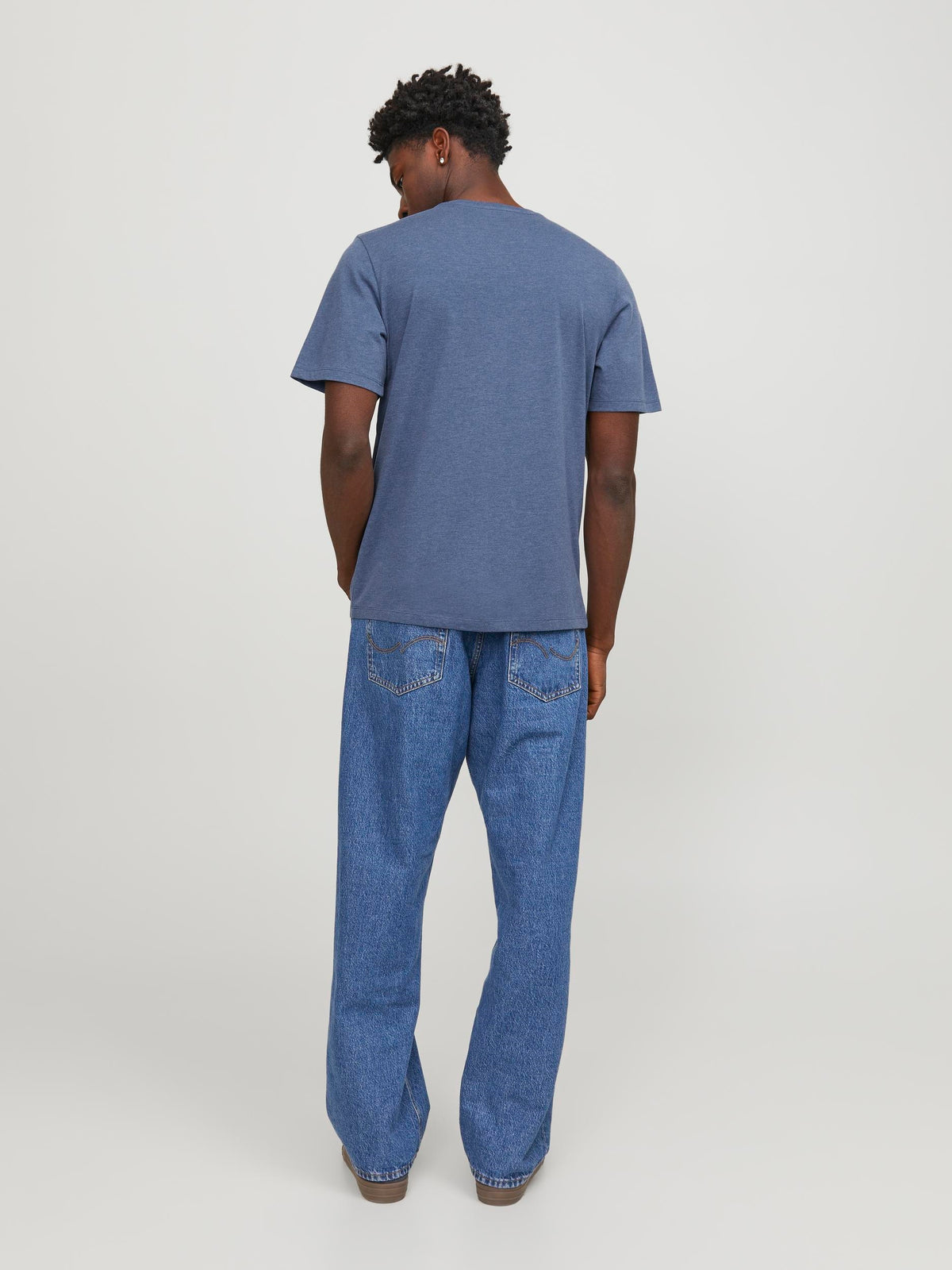 JACK & JONES Herren T-Shirt Logo Tee