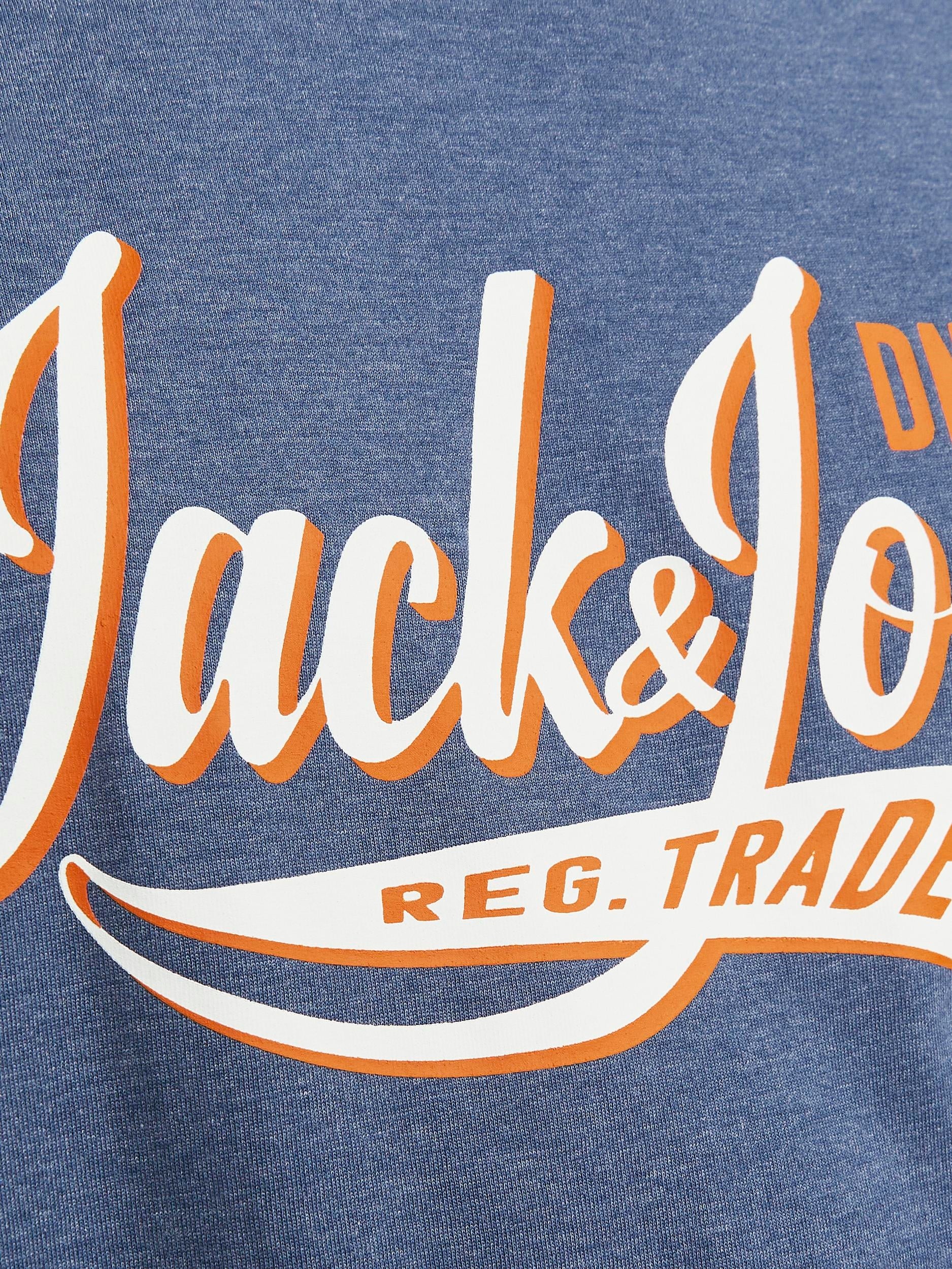 JACK & JONES Herren T-Shirt Logo Tee
