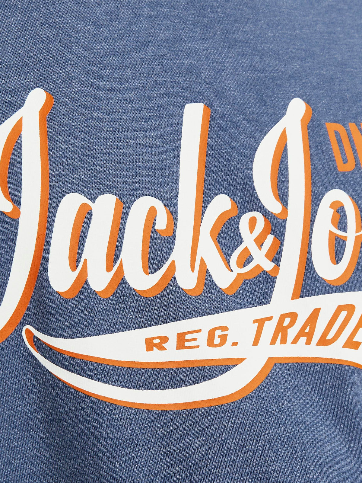 JACK & JONES Herren T-Shirt Logo Tee