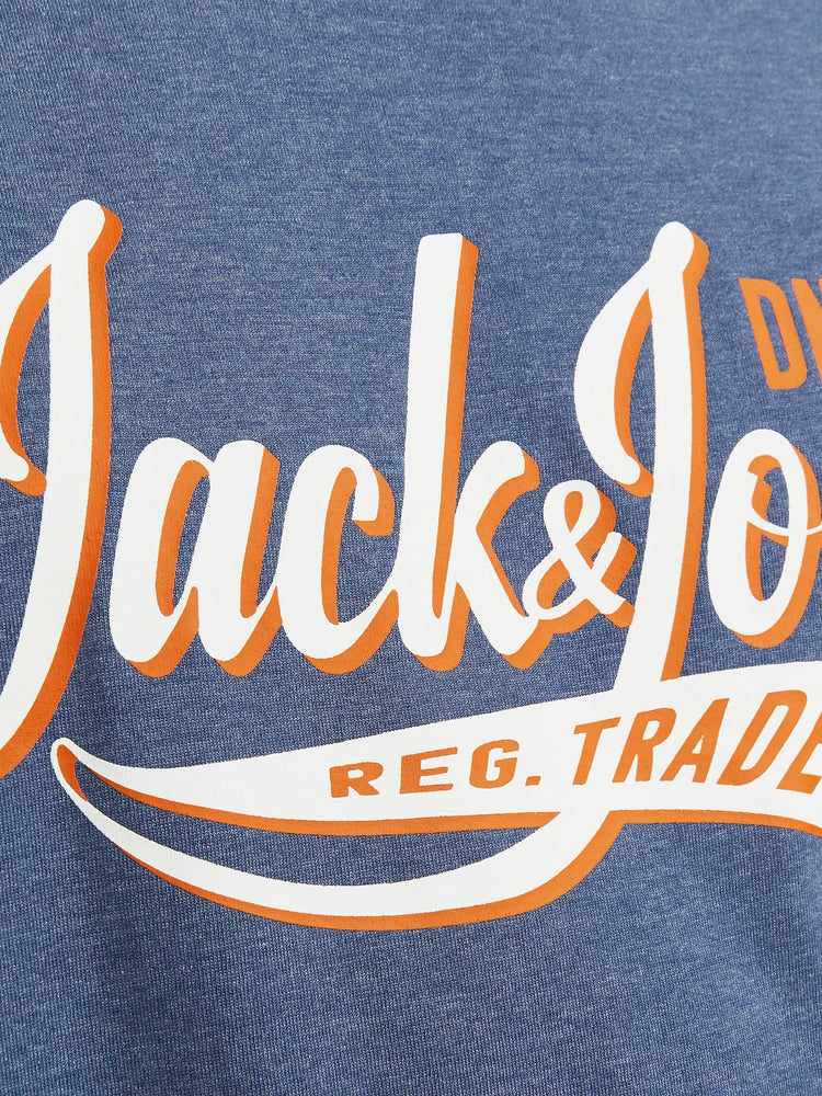 JACK & JONES Herren T-Shirt Logo Tee
