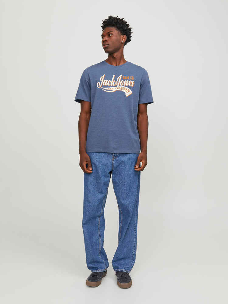 JACK & JONES Herren T-Shirt Logo Tee