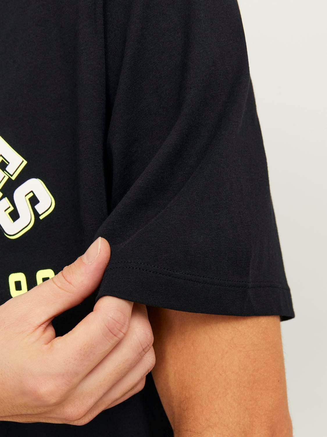 JACK & JONES Herren T-Shirt Logo Tee