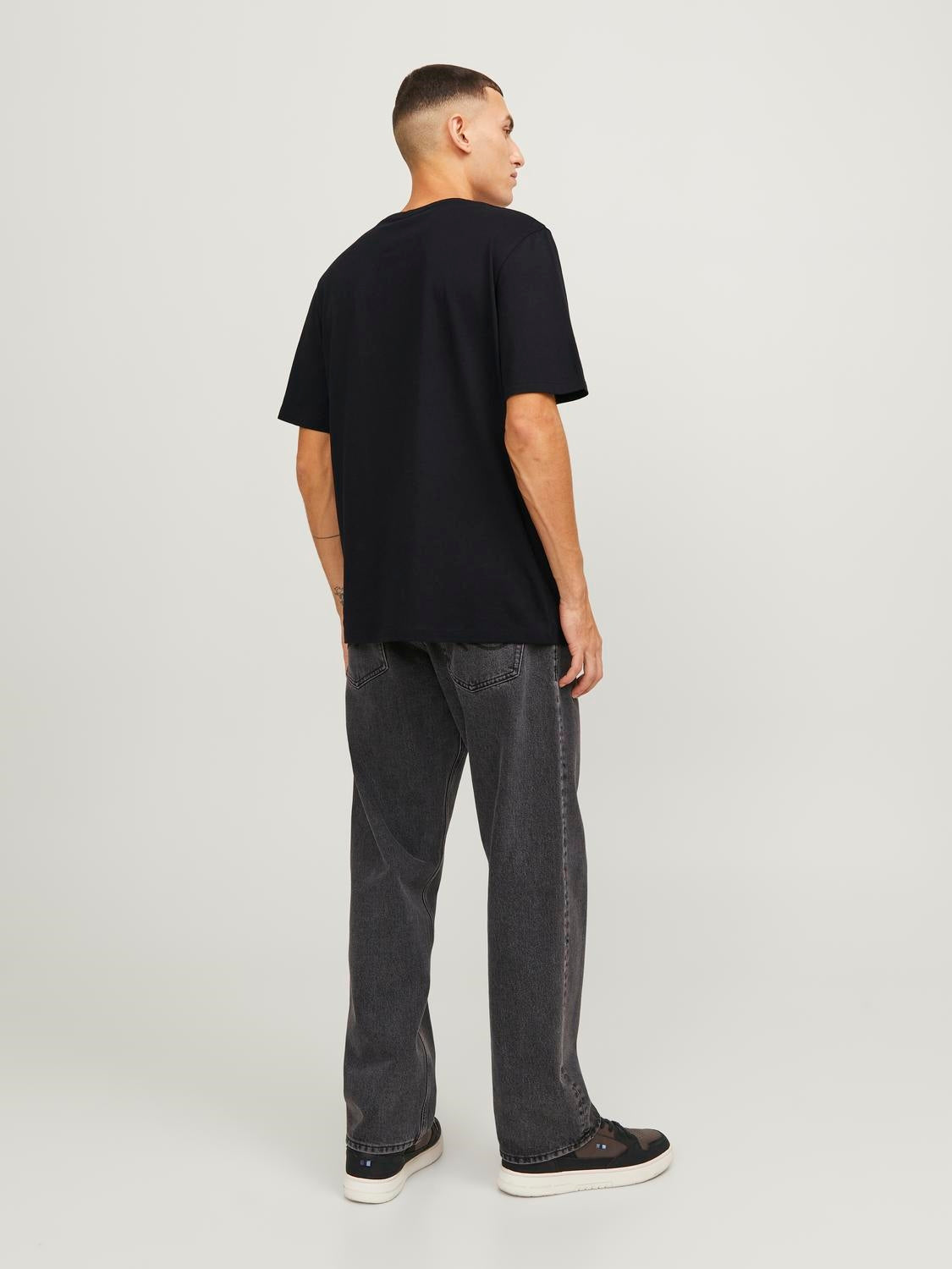 JACK & JONES Herren T-Shirt Logo Tee