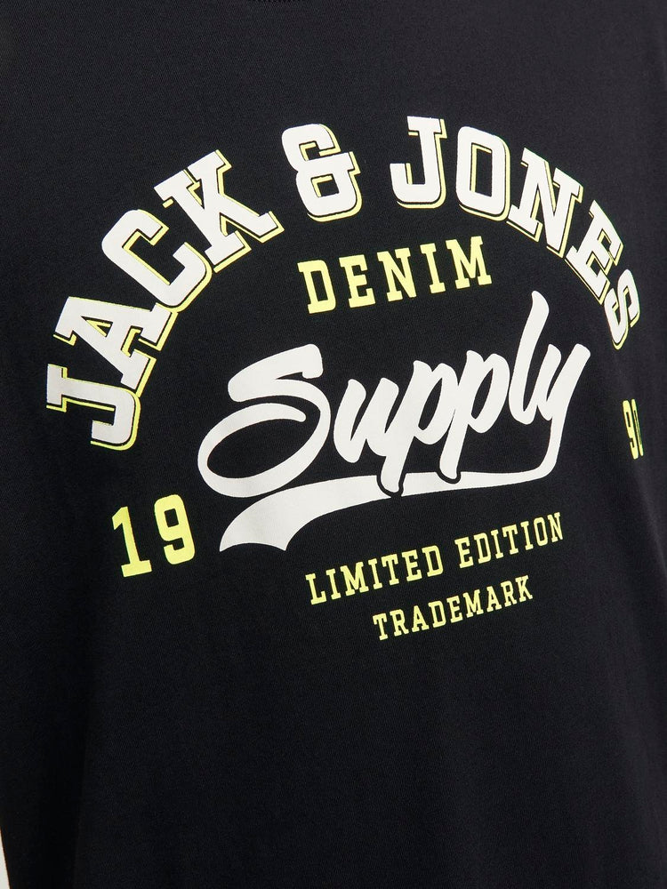 JACK & JONES Herren T-Shirt Logo Tee