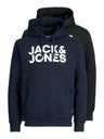 JACK & JONES Male Hoodie 2er-Pack Logo