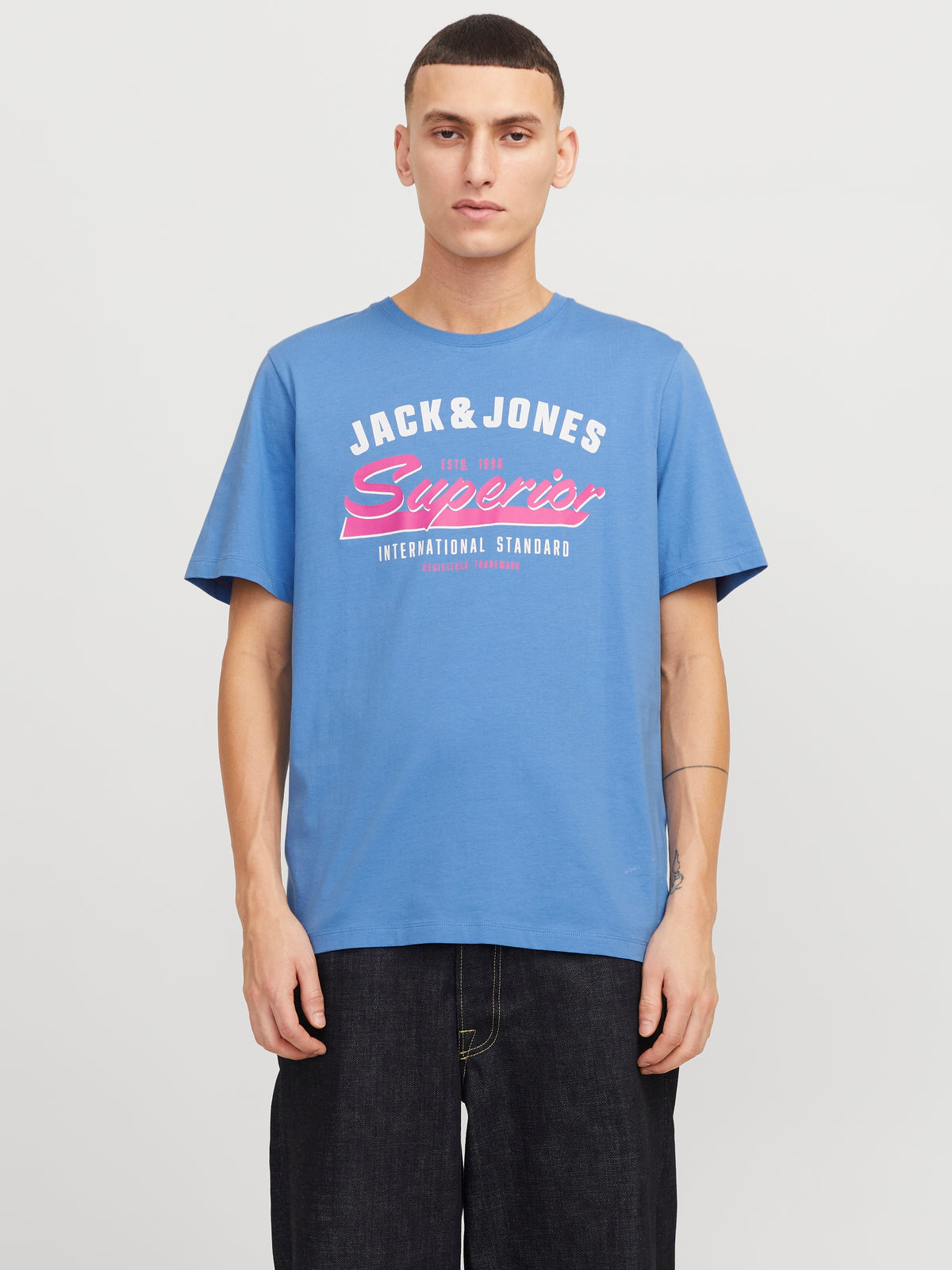 Jack & Jones Logo Tee SS 25