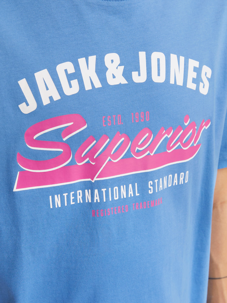 Jack & Jones Logo Tee SS 25
