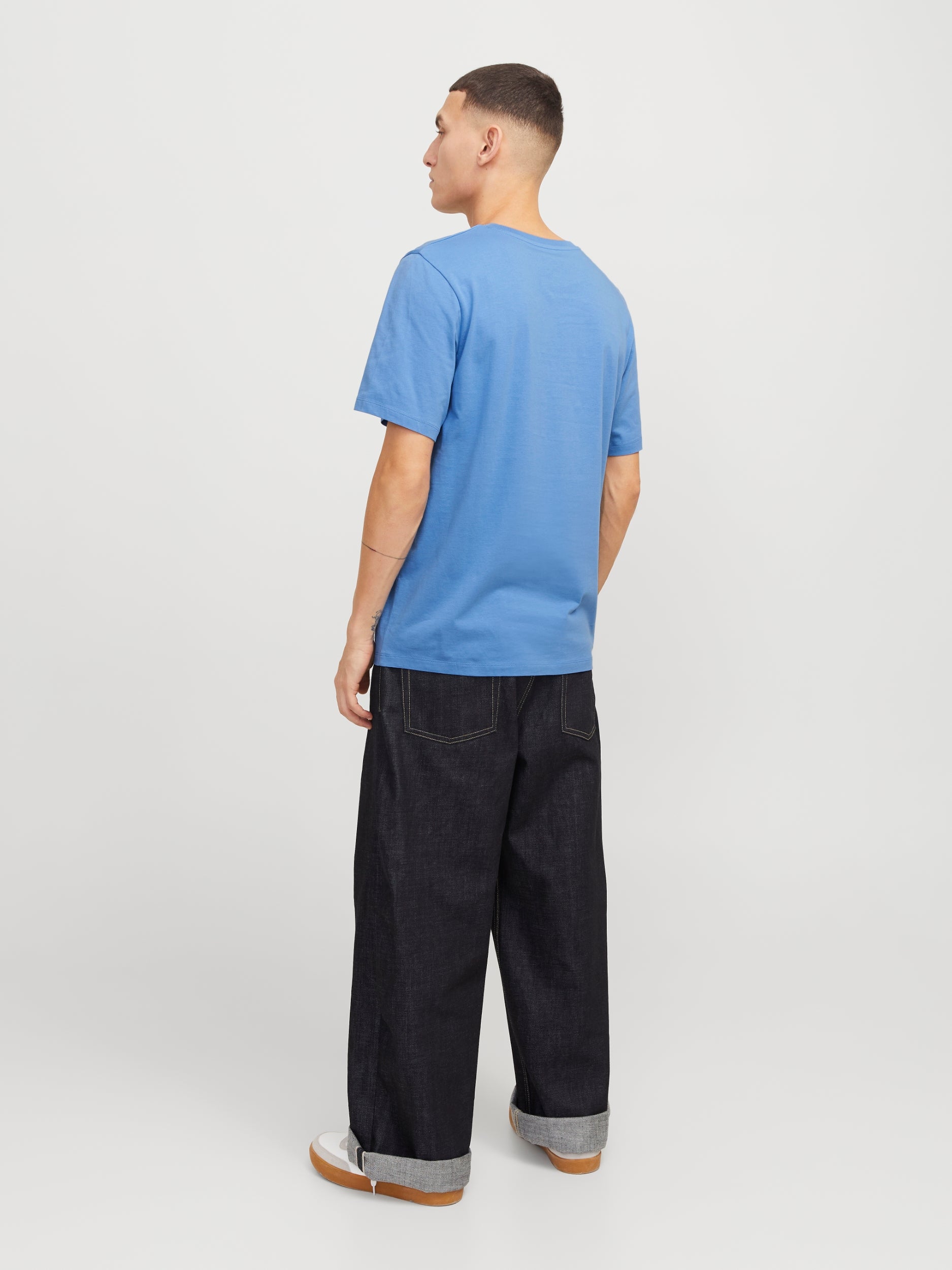 Jack & Jones Logo Tee SS 25