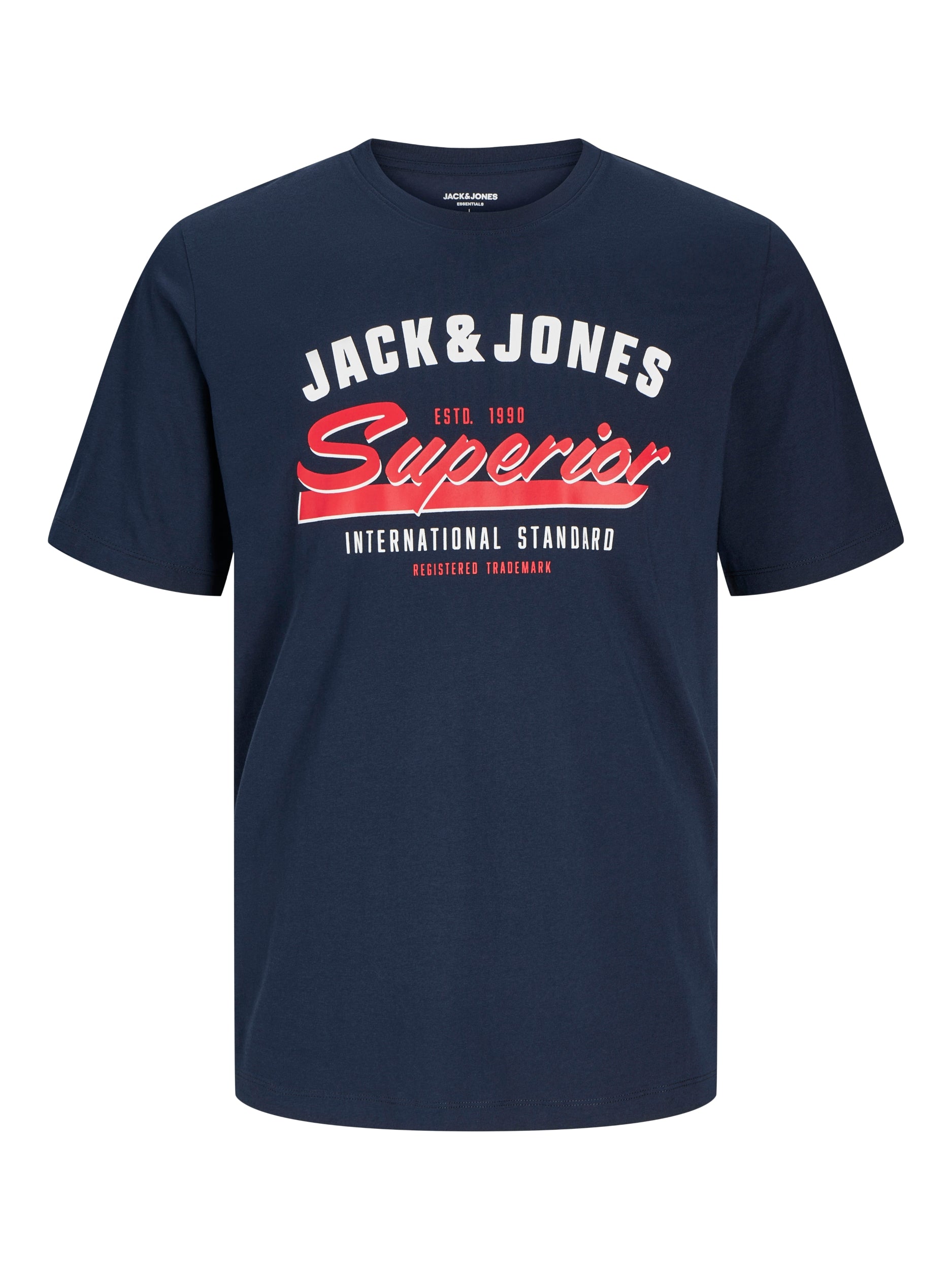Jack & Jones Logo Tee SS 25