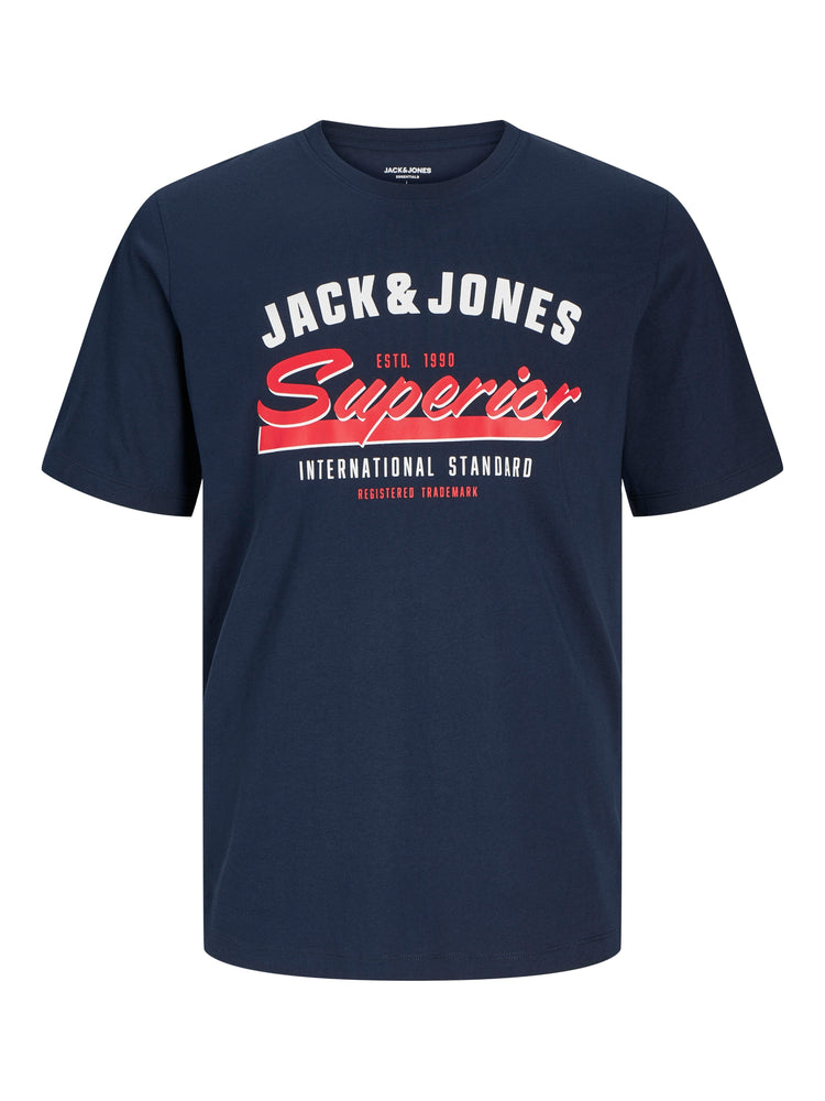 Jack & Jones Logo Tee SS 25