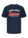 Jack & Jones Logo Tee SS 25