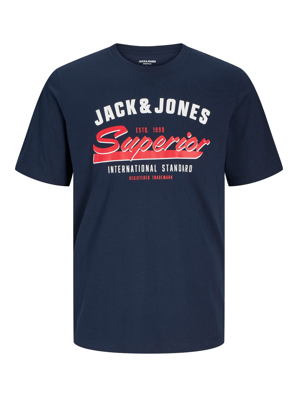 Jack & Jones Logo Tee SS 25