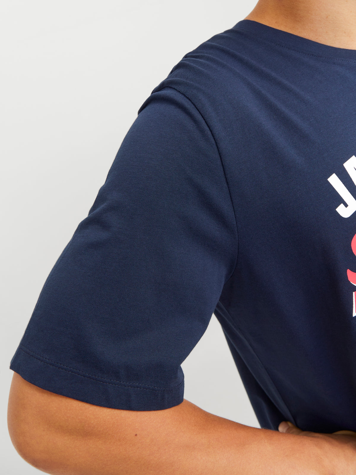 Jack & Jones Logo Tee SS 25