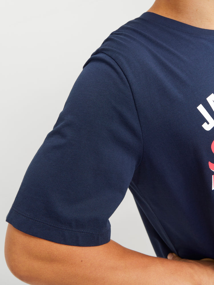 Jack & Jones Logo Tee SS 25