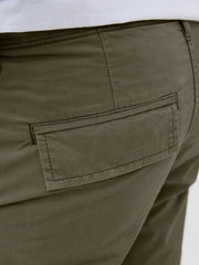 JACK & JONES Herren Mateo Cargo Shorts, Olive Night