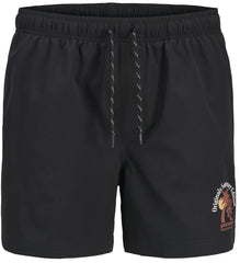 JACK & JONES Herren Jpstfiji Jjswim Solid Ly Sn Shorts