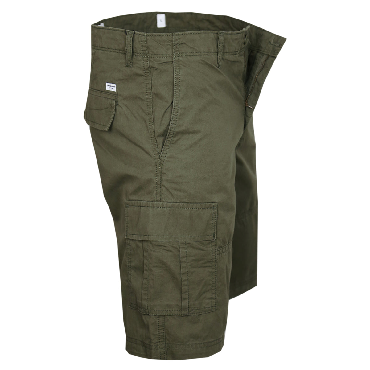 JACK & JONES Herren Mateo Cargo Shorts, Olive Night