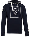 TOM TAILOR Denim Aop Hoodie Sweater Snake Camou