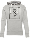 TOM TAILOR Denim Aop Hoodie Sweater Snake Camou