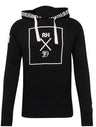 TOM TAILOR Denim Aop Hoodie Sweater Snake Camou