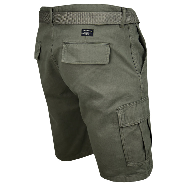 JACK & JONES  Herren Cargoshorts Hudson Freizeithose Shorts Kurze Hose