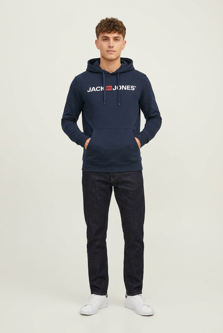 JACK & JONES Corp Logo Sweat