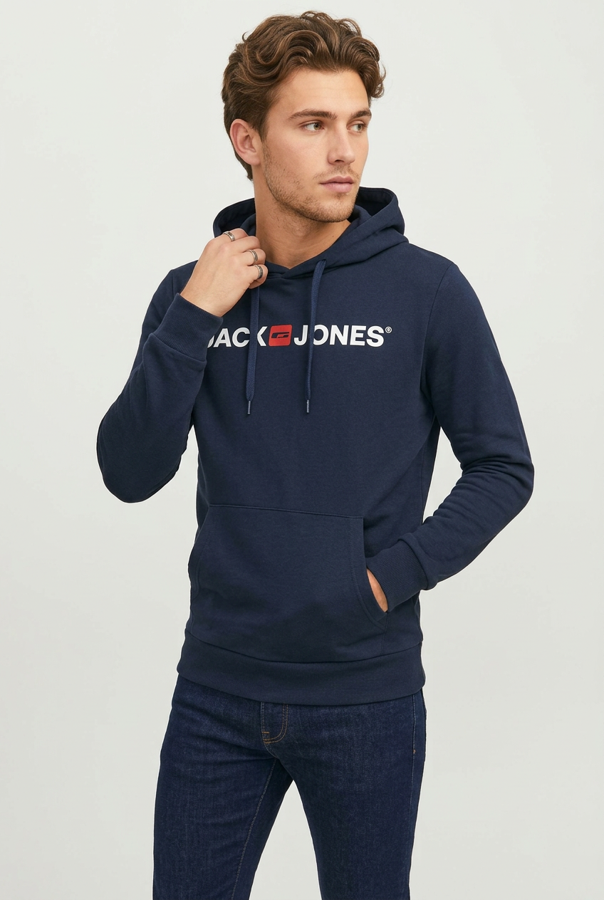 JACK & JONES Corp Logo Sweat
