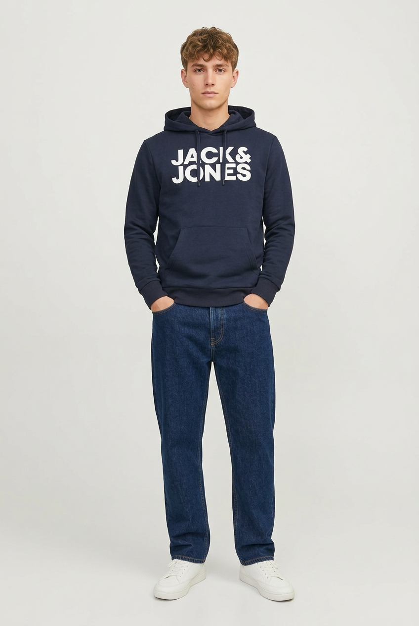 JACK & JONES Corp Logo Sweat