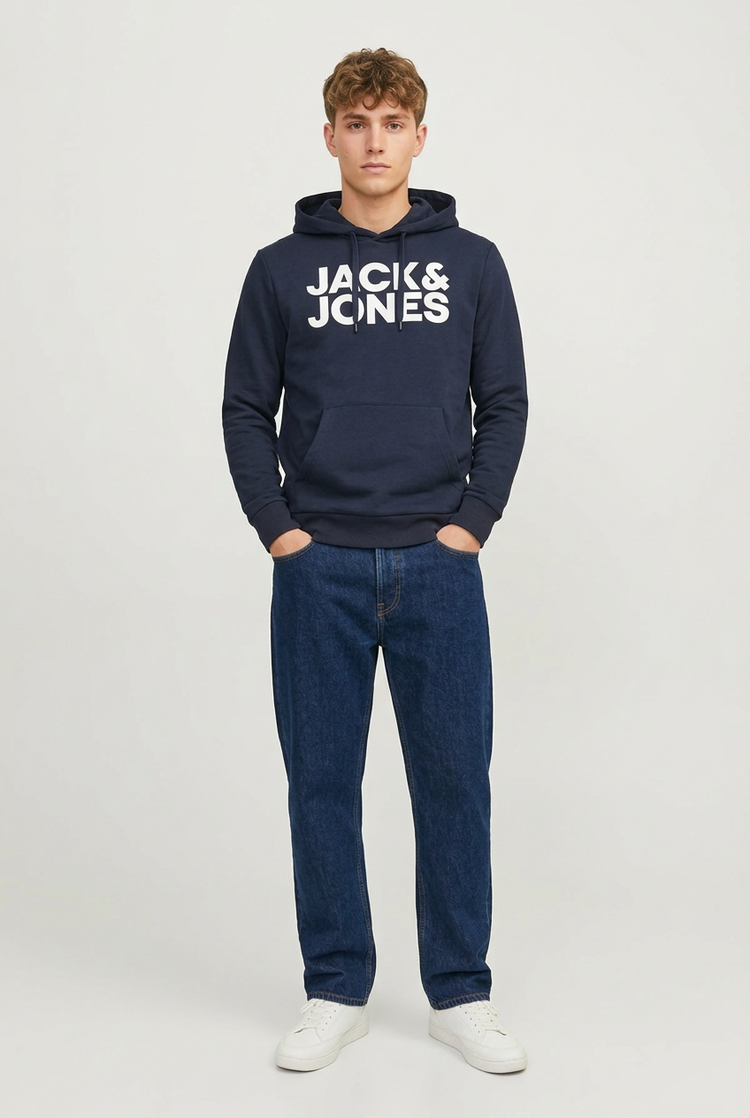JACK & JONES Corp Logo Sweat