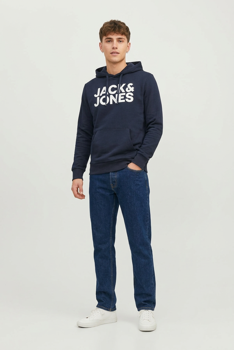JACK & JONES Corp Logo Sweat
