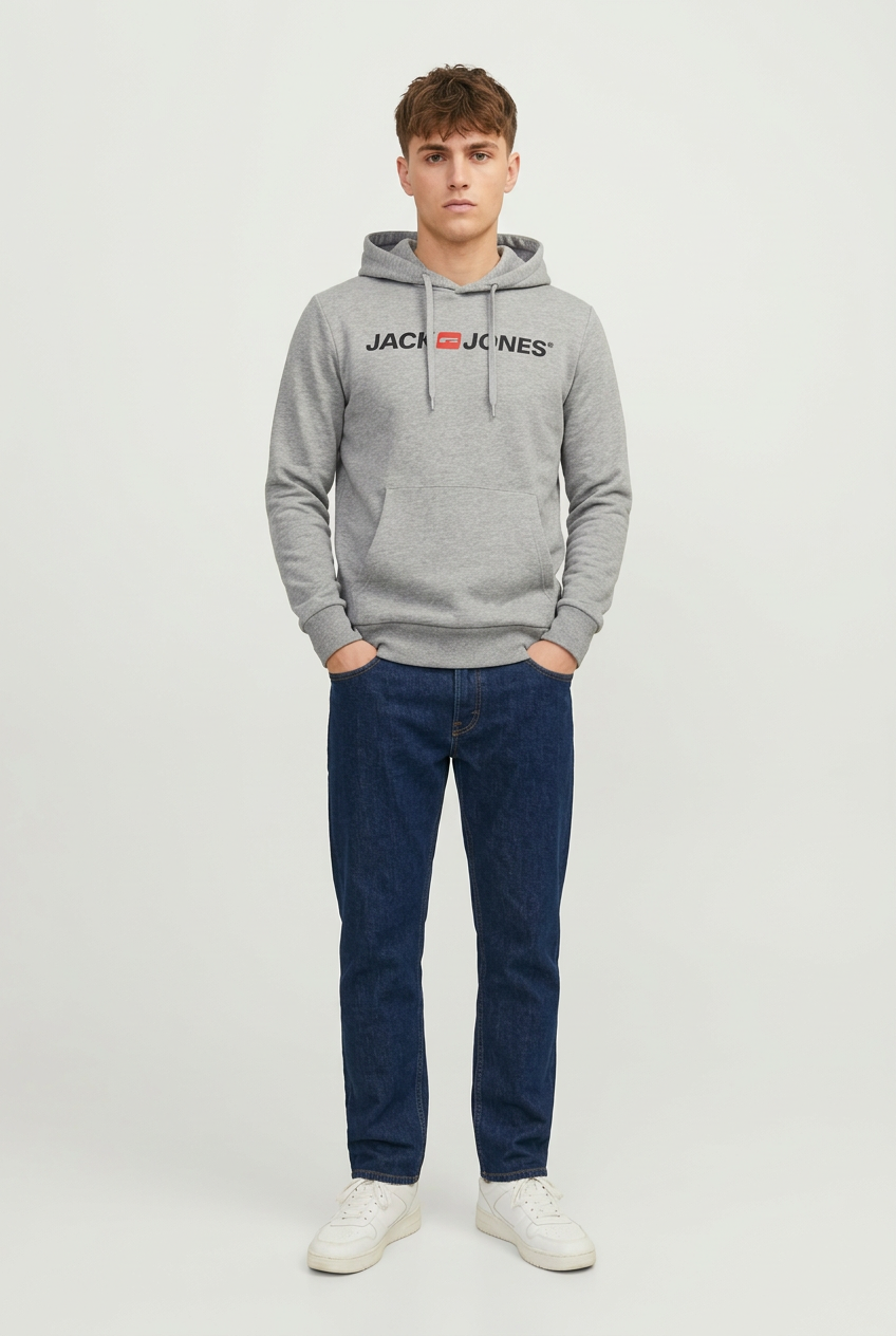JACK & JONES Corp Logo Sweat