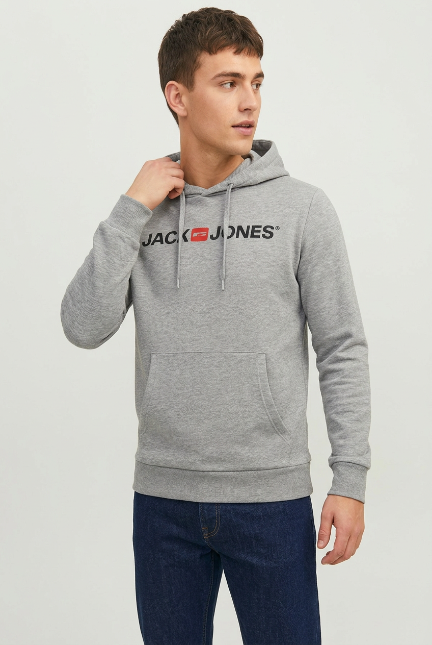 JACK & JONES Corp Logo Sweat