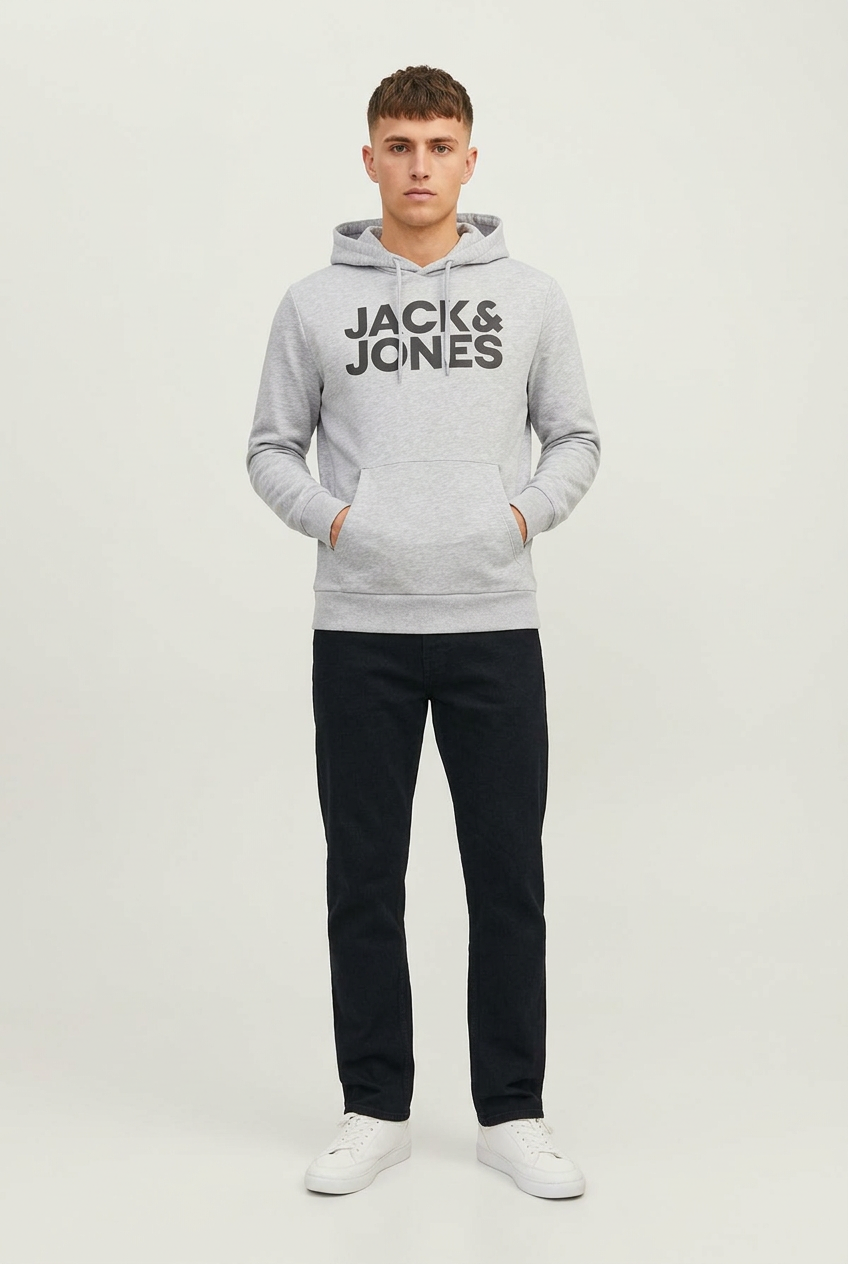 JACK & JONES Corp Logo Sweat