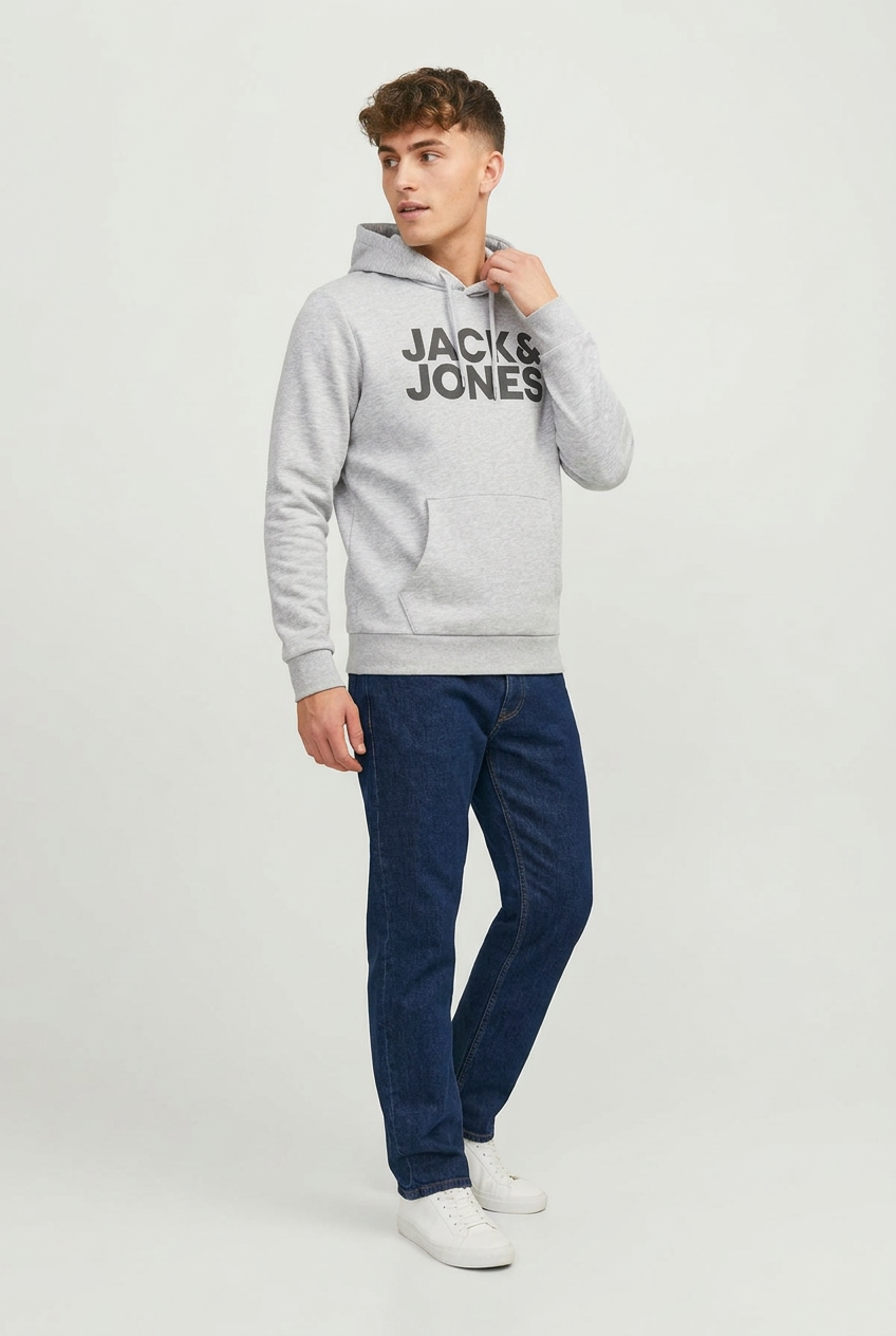 JACK & JONES Corp Logo Sweat
