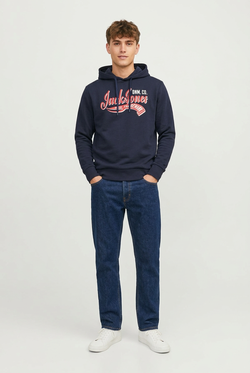 JACK & JONES Corp Logo Sweat