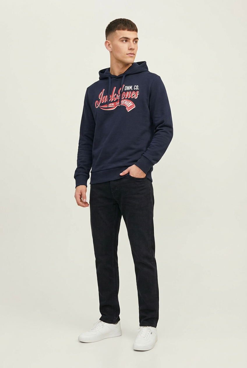 JACK & JONES Corp Logo Sweat