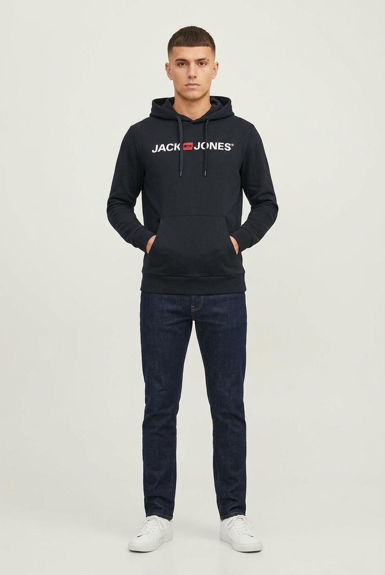 JACK & JONES Corp Logo Sweat