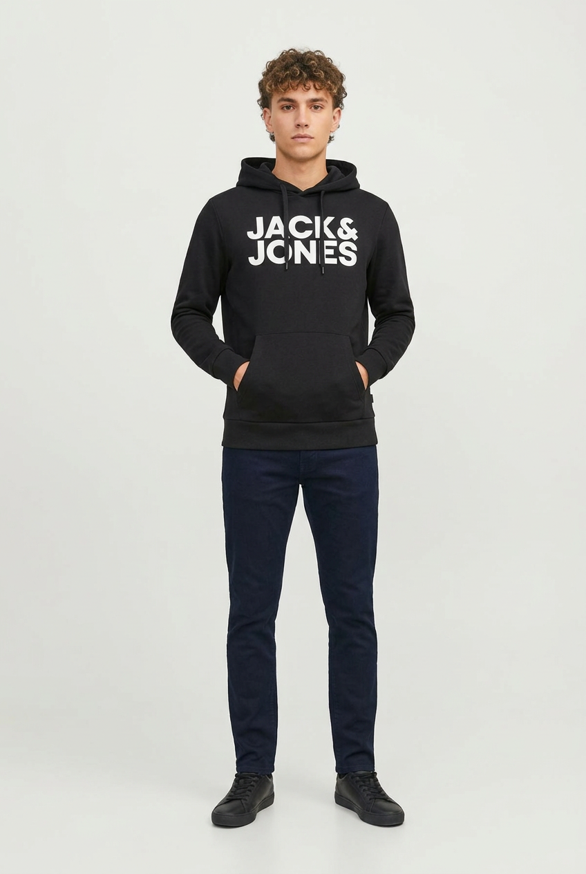 JACK & JONES Corp Logo Sweat