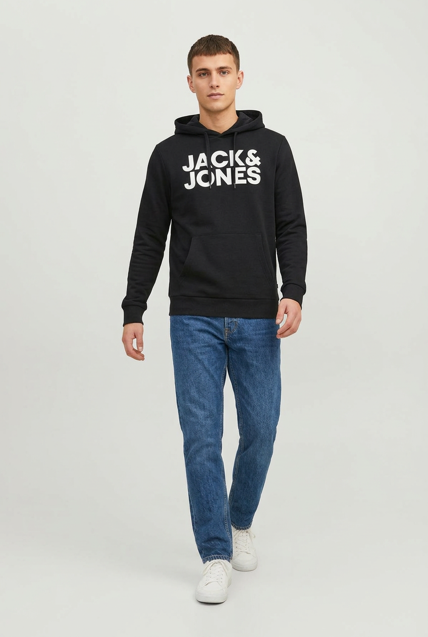 JACK & JONES Corp Logo Sweat