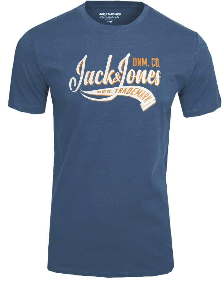 JACK & JONES Herren T-Shirt Logo Tee