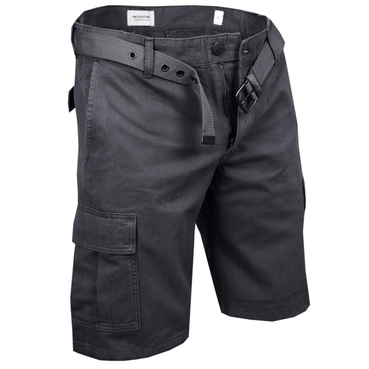 JACK & JONES  Herren Cargoshorts Hudson Freizeithose Shorts Kurze Hose