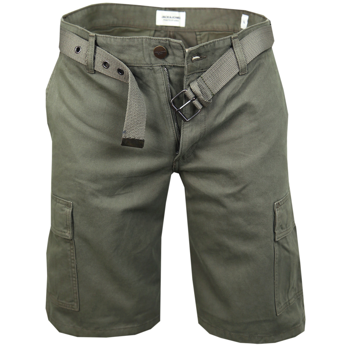 JACK & JONES  Herren Cargoshorts Hudson Freizeithose Shorts Kurze Hose