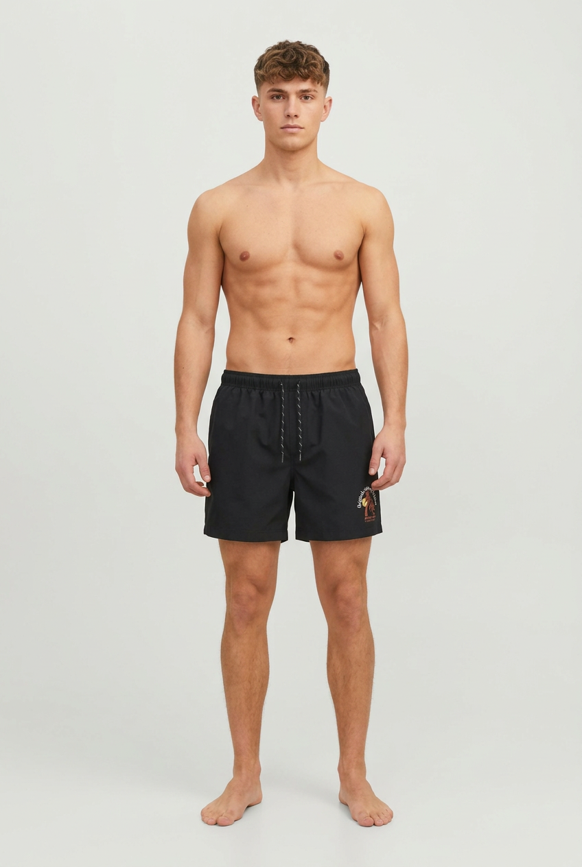 JACK & JONES Herren Jpstfiji Jjswim Solid Ly Sn Shorts