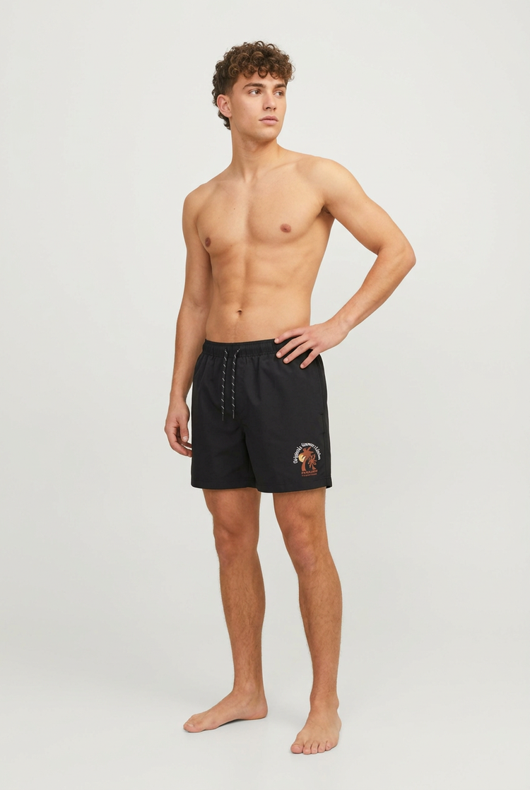 JACK & JONES Herren Jpstfiji Jjswim Solid Ly Sn Shorts