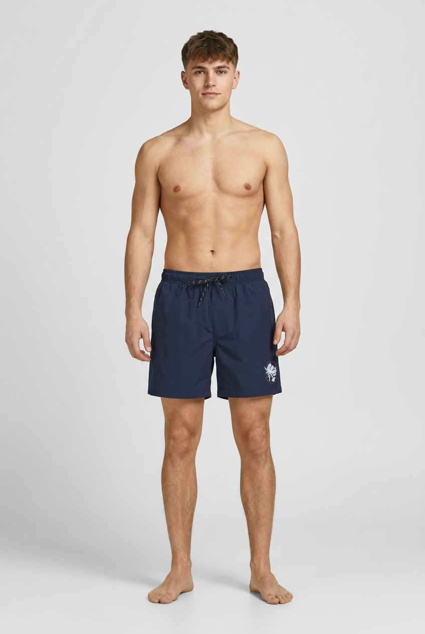 JACK & JONES Herren Jpstfiji Jjswim Solid Ly Sn Shorts