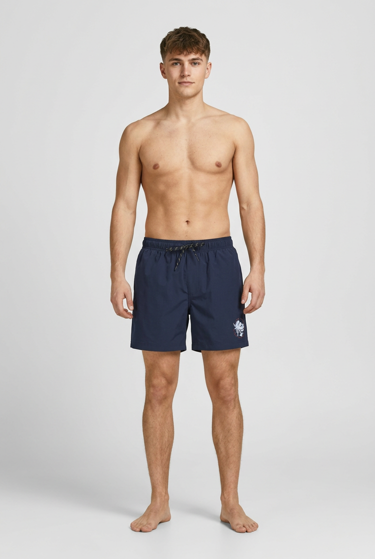 JACK & JONES Herren Jpstfiji Jjswim Solid Ly Sn Shorts