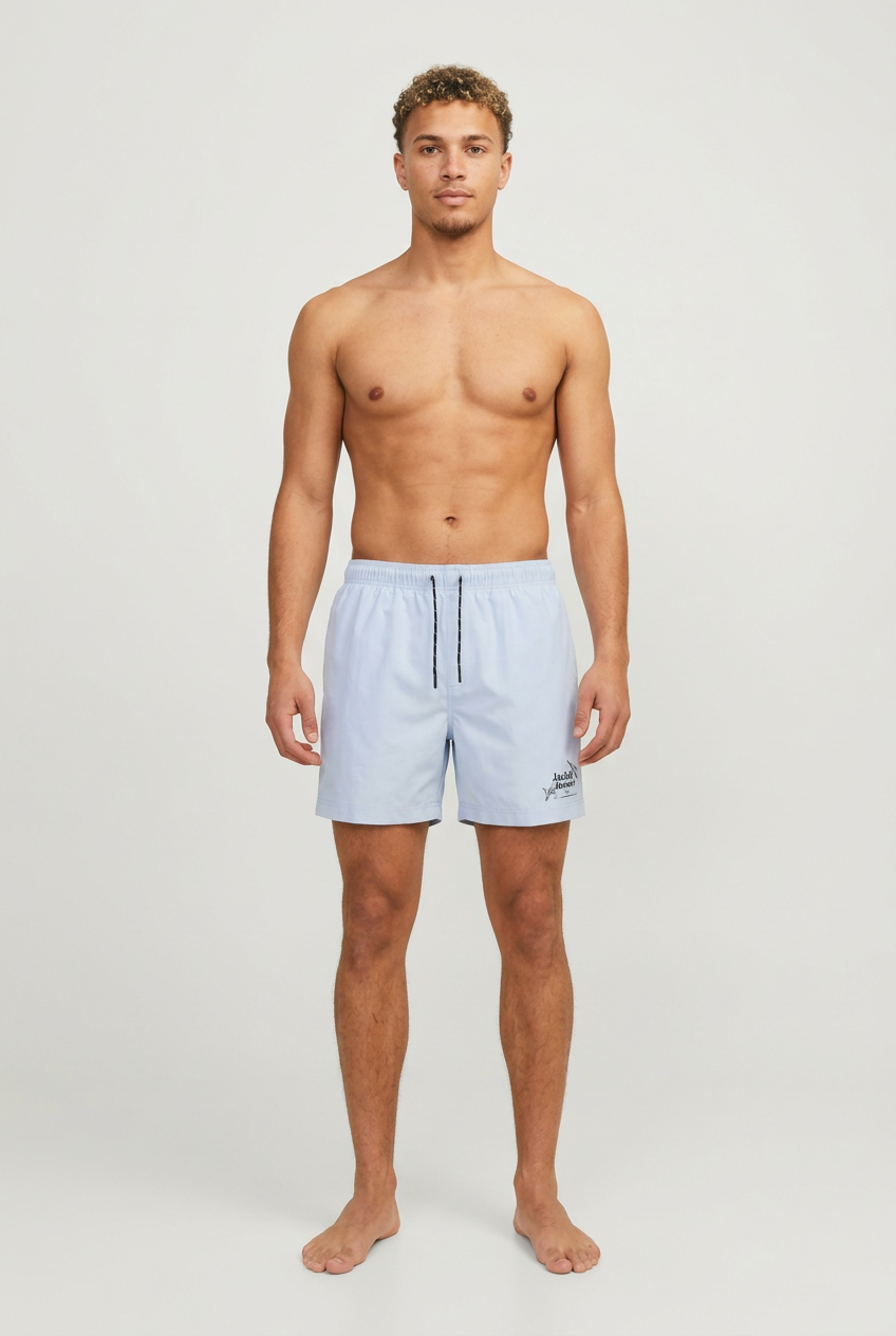 JACK & JONES Herren Jpstfiji Jjswim Solid Ly Sn Shorts