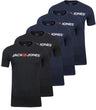 Jack and Jones Joseph Tee 5er Pack