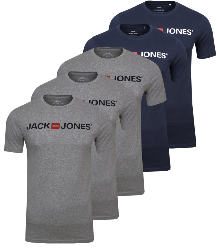 Jack and Jones Joseph Tee 5er Pack