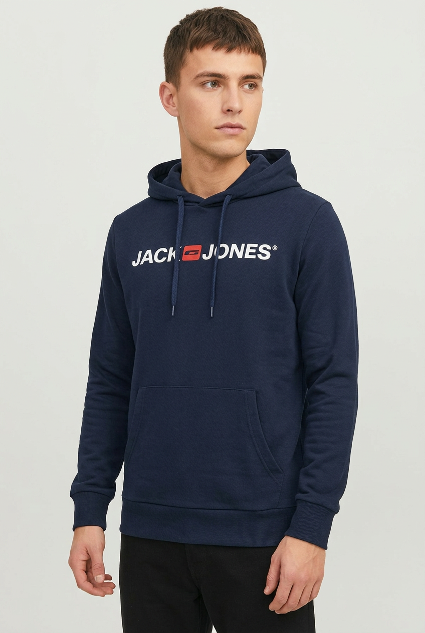 Jack & Jones Herren Sweat Jacke Hoodie Kapuzenpullover Pulli S - XXL